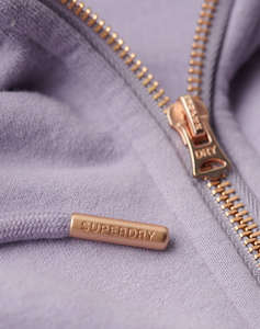 SUPERDRY D1 OVIN ESSENTIAL LOGO ZIP HOODIE HANORAC DE DAMA