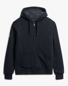 SUPERDRY D2 OVIN BORG LINED ZIPHOOD HANORAC DE BARBATI