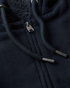 SUPERDRY D2 OVIN BORG LINED ZIPHOOD HANORAC DE BARBATI