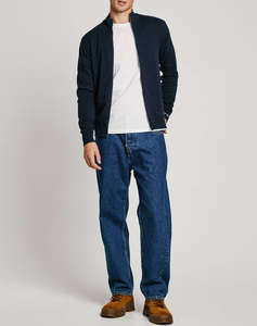 PEPE JEANS DROP 3 NEW ANDRE MOCK ZIPPER JACHETA TRICOTATA DE BARBATI