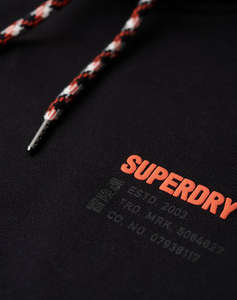 SUPERDRY D2 SDCD UTILITY SPORT LOGO LOOSE HOOD HANORAC DE BARBATI