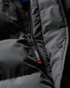 SUPERDRY D2 SDCD HOODED 5 BAFFLE SPORTS PUFFER GEACA DE BARBATI