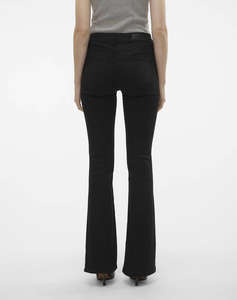 VERO MODA VMFLASH MR FLARED JEANS LI140 GA NOOS