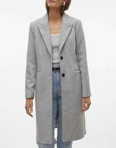 VERO MODA VMBLAZA HERRINGBONE LONG COAT GA BOO