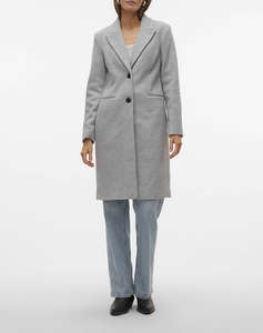 VERO MODA VMBLAZA HERRINGBONE LONG COAT GA BOO