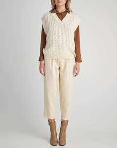 STAFF Ember Woman Sleeveless Knit