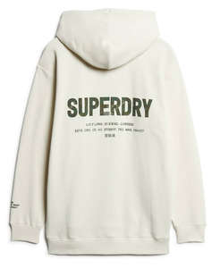 SUPERDRY D2 SDCD UTILITY SPORT LOGO LOOSE HOOD HANORAC DE BARBATI