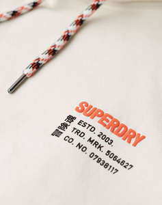 SUPERDRY D2 SDCD UTILITY SPORT LOGO LOOSE HOOD HANORAC DE BARBATI