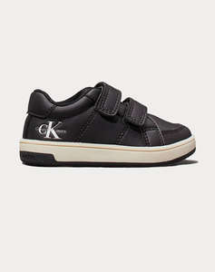 CALVIN KLEIN LOW CUT VELCRO SNEAKER