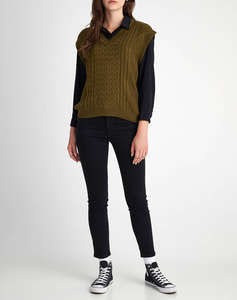 STAFF Ember Woman Sleeveless Knit