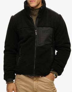 SUPERDRY D3 SDCD RELAXED FLEECE TREKKER JACKET GEACA DE BARBATI