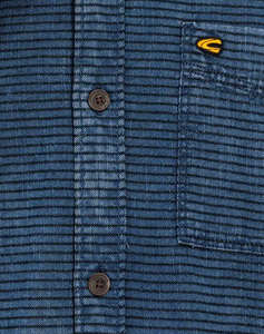 CAMEL CAMASA M.M. Denim stripes