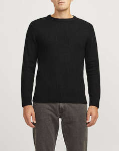 JJREBEL JREBLIAM KNIT CREW NECK