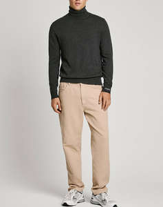 PEPE JEANS DROP 2 NEW ANDRE TURTLE NECK JACHETA TRICOTATA DE BARBATI