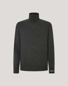 PEPE JEANS DROP 2 NEW ANDRE TURTLE NECK JACHETA TRICOTATA DE BARBATI