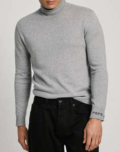 PEPE JEANS DROP 2 NEW ANDRE TURTLE NECK JACHETA TRICOTATA DE BARBATI