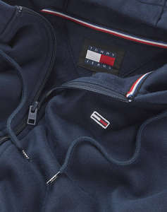 TOMMY JEANS TJM REG S FLAG ZIP THRU