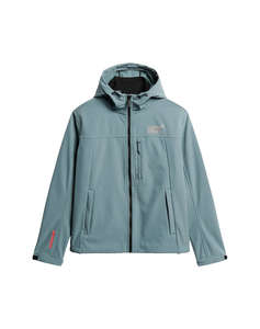 SUPERDRY D2 SDCD HOODED SOFT SHELL TREKKER JKT GEACA DE BARBATI