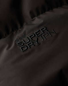 SUPERDRY D2 SDCD HOODED SPORTS PUFFER MID JKT GEACA DE BARBATI