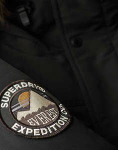 SUPERDRY D3 OVIN EVEREST FAUX FUR PARKA JACKET GEACA DE BARBATI