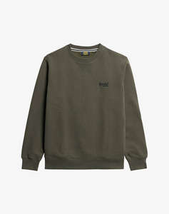 SUPERDRY D1 OVIN ESSENTIAL LOGO CREW SWEATSHIRT HANORAC DE BARBATI