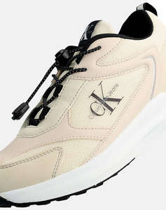 CALVIN KLEIN LOW CUT LACE-UP SNEAKER