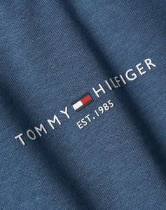 TOMMY HILFIGER TOMMY LOGO TIPPED HOODY