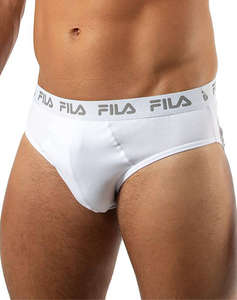 FILA FU5003-2P BRIEF ELASTICO 2PACK BRIEF