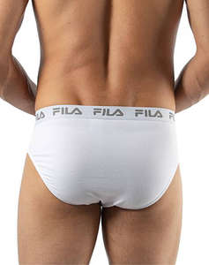 FILA FU5003-2P BRIEF ELASTICO 2PACK BRIEF