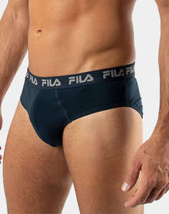 FILA FU5003-2P BRIEF ELASTICO 2PACK BRIEF