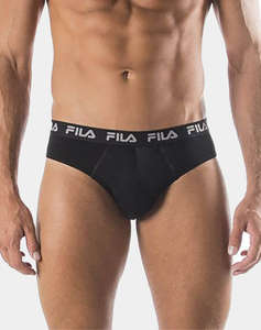 FILA FU5003-2P BRIEF ELASTICO 2PACK BRIEF