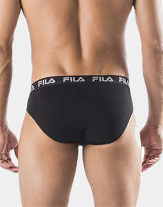 FILA FU5003-2P BRIEF ELASTICO 2PACK BRIEF