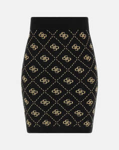 GUESS SARAH 4G SKIRT SWTR FUSTA DE DAMA