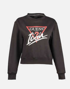 GUESS CN ICON SWEATSHIRT HANORAC DE DAMA