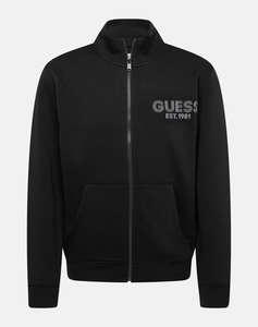 GUESS AL HIGH NECK FULLZIP SWEATSH HANORAC DE BARBATI