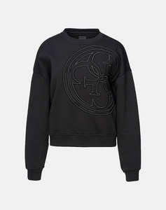 GUESS CN 4G LOGO SWEATSHIR HANORAC DE DAMA