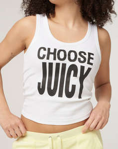 JUICY COUTURE CHOOSE JUICY VEST