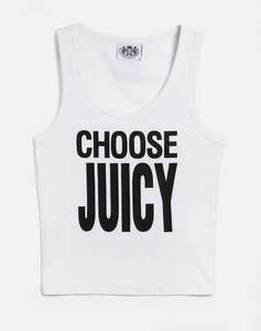 JUICY COUTURE CHOOSE JUICY VEST