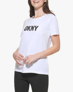 DKNY W3276CNA LOGO BLUZA MANECA SCURTA DKNY