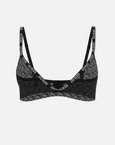 GUESS EDYTHA TRIANGLE - GJ JACQUARD MESH LENJERIE INTIMA W