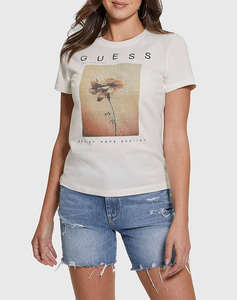 GUESS SS CN PICTURED STRAS BLUZA DE DAMA