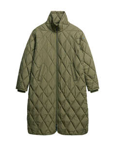 SUPERDRY D3 BOUT SUPERLONG QUILT LINER JKT GEACA DE DAMA