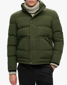 SUPERDRY D3 OVIN EVEREST SHORT PUFFER JACKET GEACA DE BARBATI