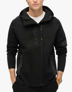 SUPERDRY D2 SDSW TECH LOGO ZIPHOOD HANORAC DE BARBATI