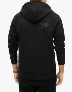 SUPERDRY D2 SDSW TECH LOGO ZIPHOOD HANORAC DE BARBATI