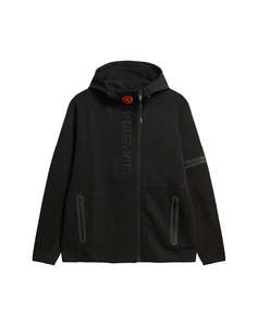 SUPERDRY D2 SDSW TECH LOGO ZIPHOOD HANORAC DE BARBATI