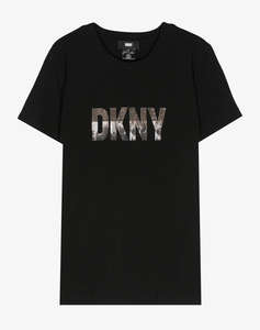 DKNY P4DHJWNA BLUZA CU MANECA SCURTA DKNY