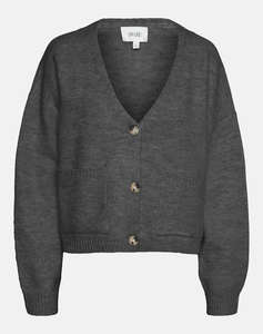 AWARE BY VERO MODA VMGEMMA LS V-NECK KNIT CARDIGAN VMA NOOS