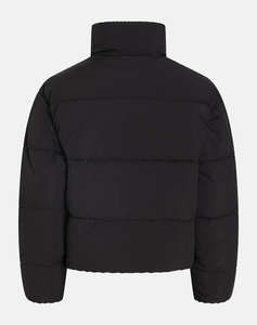 CALVIN KLEIN CHENILLE MONOLOGO PUFFER