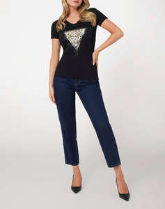 GUESS SS VN TRIANGLE TIGER BLUZA DE DAMA